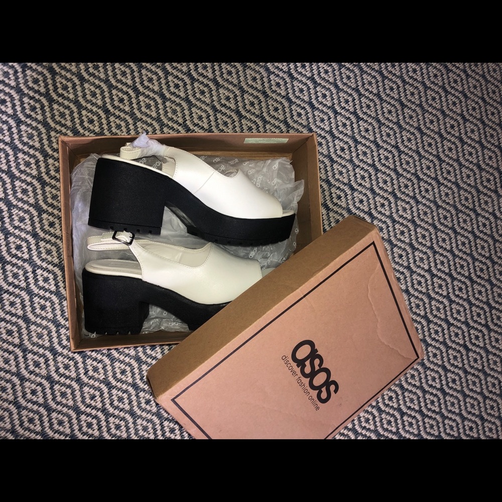 ASOS chunky heels